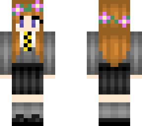 ~hufflepuff girl no robes skin~