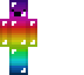 1/3 done with rainbow shiny derp