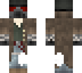 16 (bandaged ranger)