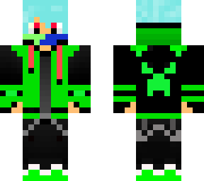 angry creeper gamer {creepy gamer}