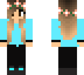 aqua black pro girl fixed