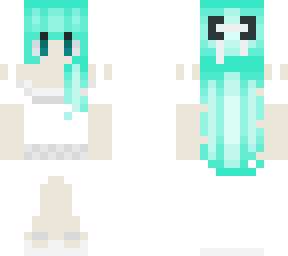 aquatic date - thx to lunarpanda for the hair base!