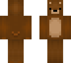 backwards bear