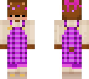 bear girl purple