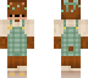 bear girl summer