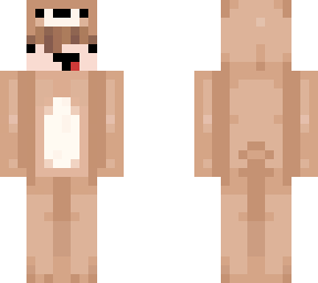 bear onesie short hair