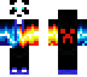 better panda: fire&ice