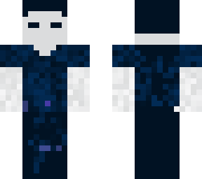 black and white steve