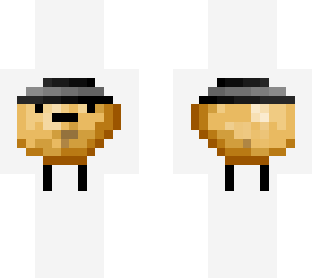 black hat potato
