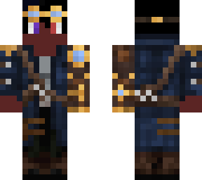 black steam guy