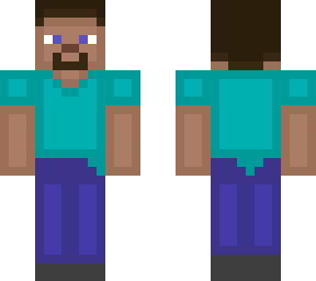 blocky steve