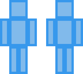 blue