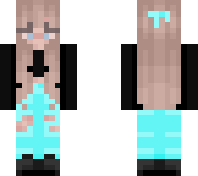 blue girl
