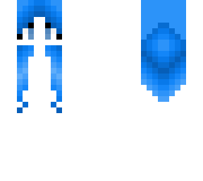 blue monstrosity hair base