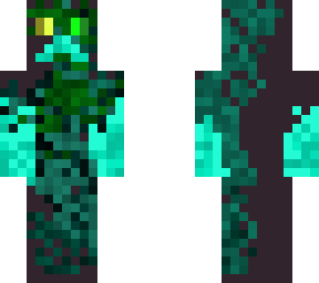 blue pixel creeper