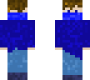 blue sweater boy