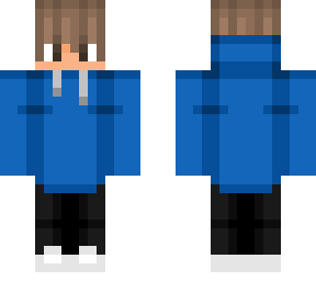 blue tryhard boy (redone version)
