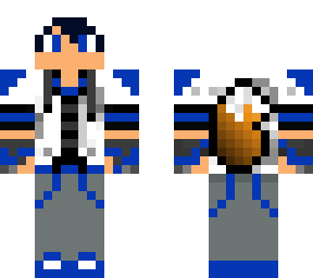 blue wolf teen