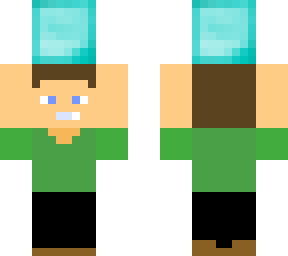 boi carrying diamonds