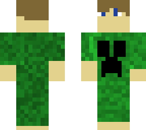boy in creeper pj's