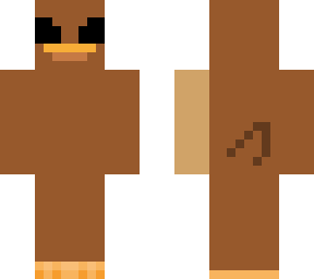 brown duck