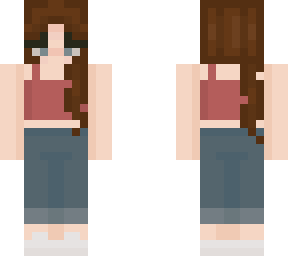 brunette girl