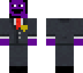 business purple guy