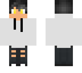 butler in normal clothes