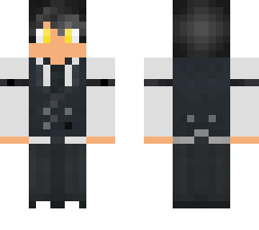 butler with slevves