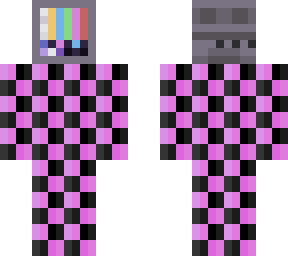 checkered tv