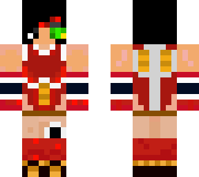 chica saiyan