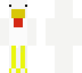 chicken man (stuipid)