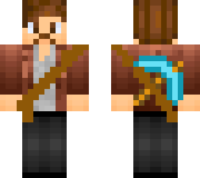 clickwell with just with diamond pickaxe