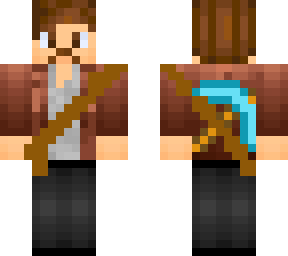 clickwell with just with diamond pickaxe