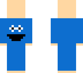 cookie moster base (boy or girl) 10 tumbs up secpel
