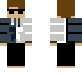 cool black and white boy skin
