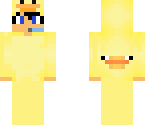 cool gamer boy in a duck hoodie