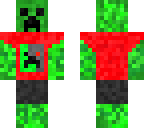 creeper in a shirt