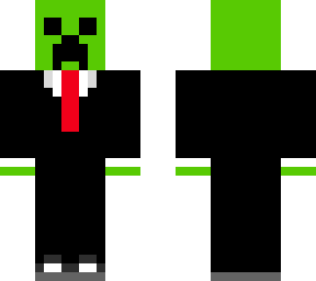 creeper ready for a wedding