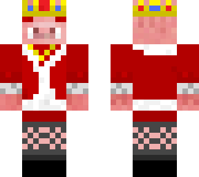 custom pig pvp guy