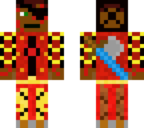 decorative pirate (better 3-d)