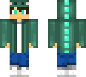 dino boy green