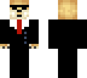 dog in suit