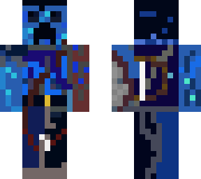 drowned creeper warrior