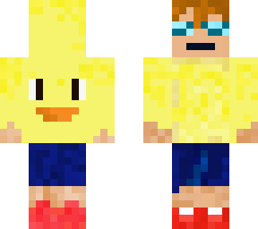 duck hoodie