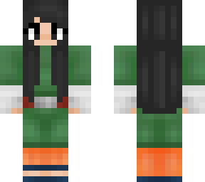 female rock lee