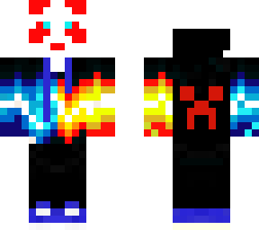 fire and water panda