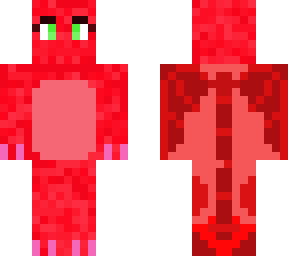fire dragon girl