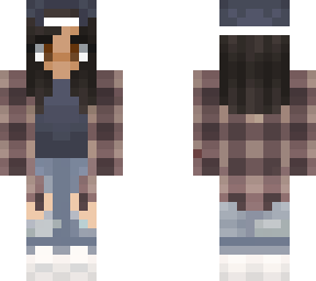flannel lgbtq+ girl