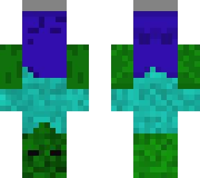 flipped zombie